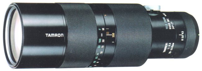 Tamron 70-350 mm f/ 4.5 Adaptall-2 model 05A