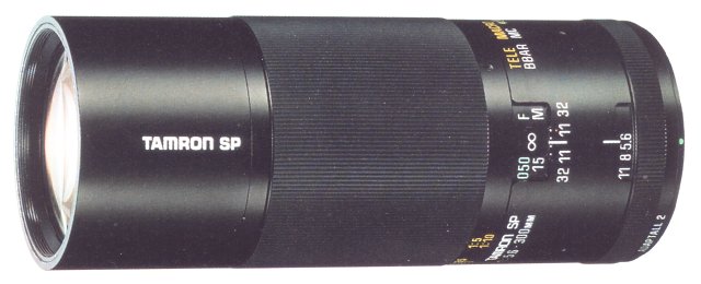 Tamron SP 300 mm f/ 5.6 Adaptall-2 model 54B