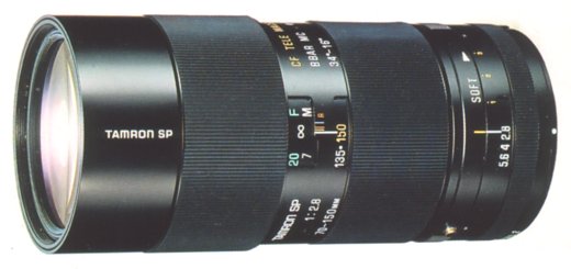 Tamron SP 70-150 mm f/ 2.8 Soft Adaptall-2 model 51A