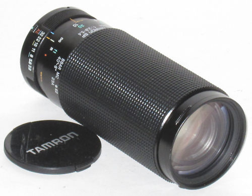 Tamron SP 60-300 mm f/ 3.8-5.4 Adaptall-2 model 23A