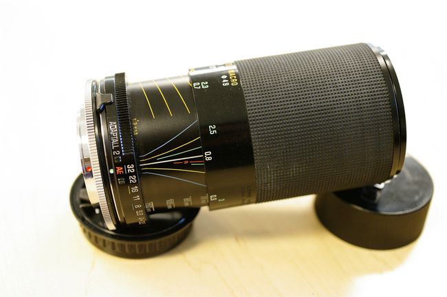 Tamron 70-150 mm f/ 3.5 Adaptall-2 model 20A