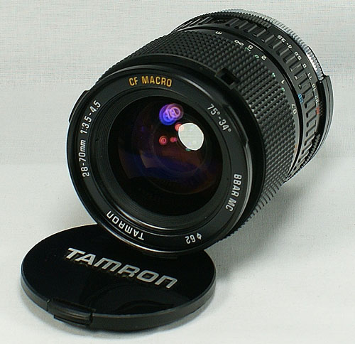 Tamron 28-70 mm f/ 3.5-4.5 Adaptall-2 model 44A