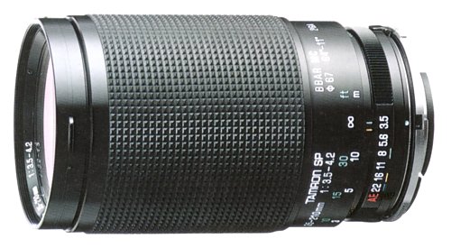 Tamron SP 35-210 mm f/ 3.5-4.2 Adaptall-2 model 26A
