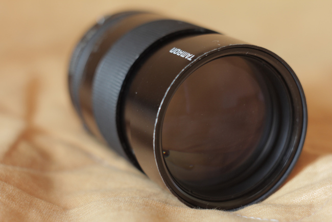 Tamron 135 mm f/ 2.5 Adaptall-2 model 03B