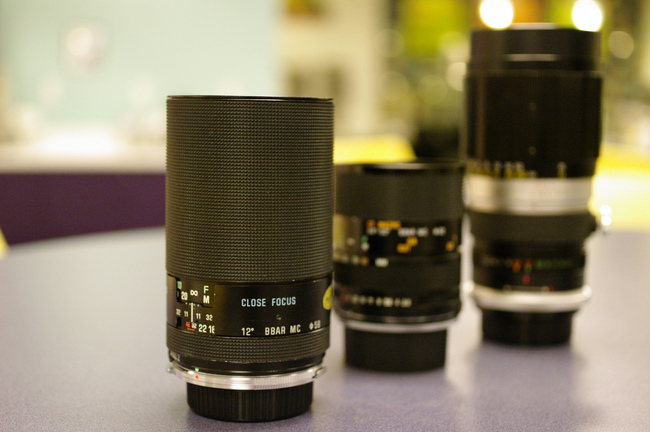 Tamron 200 mm f/ 3.5 Adaptall-2 model 04B