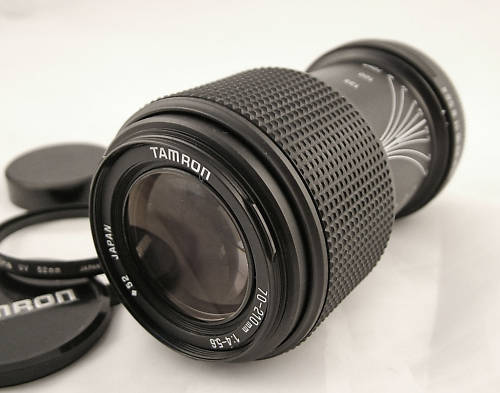 Tamron 70-210 mm f/ 4-5.6 Adaptall-2 model 58A
