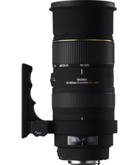 SIGMA AF 50-500 mm f/ 4-6.3 APO HSM EX DG RF