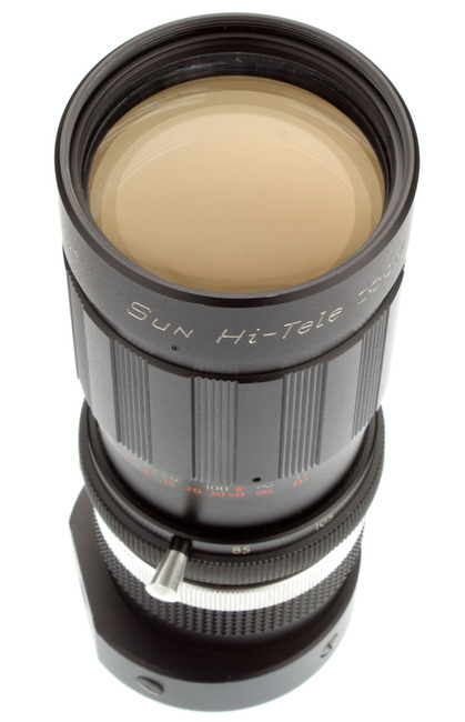 Sun Hi-Tele Zoom 85-210 mm f/ 4.8 T-mount