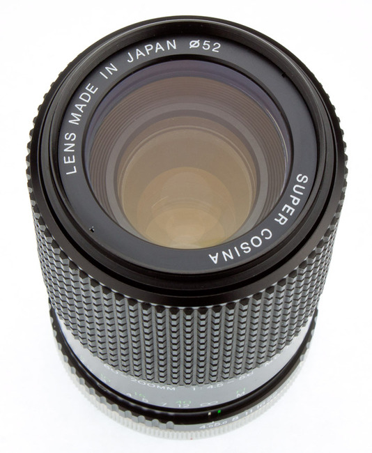 Super Cosina MC 80-200 mm f/ 4.5-5.6 Macro