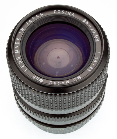 Cosina MC Macro 35-70 mm f/ 3.5-4.5
