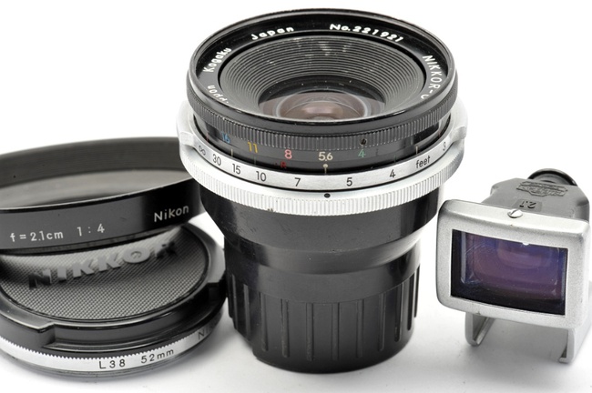 Nikon Nikkor-O 21 mm f/ 4