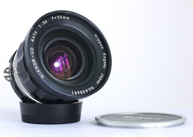 Nikon Nikkor-UD 20 mm f/ 3.5 non-Ai