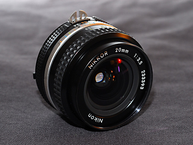 Nikon Nikkor 20 mm f/ 3.5 Ai-S