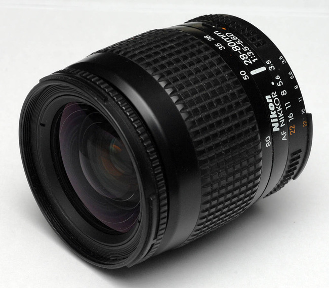 Nikon AF Nikkor 28-80 mm f/ 3.5-5.6 D (I)