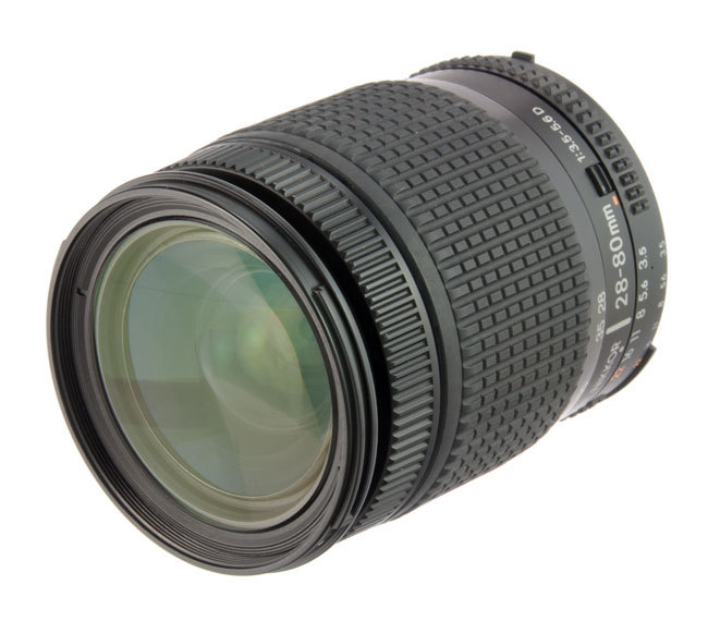 Nikon AF Nikkor 28-80 mm f/ 3.5-5.6 D (II)