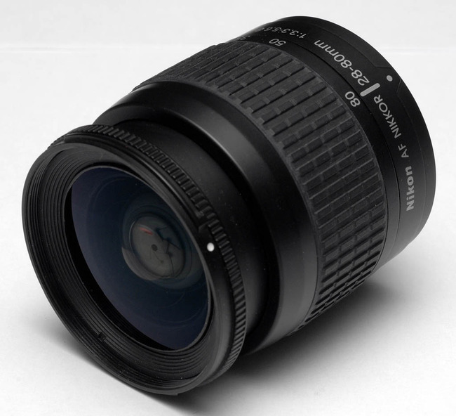 Nikon AF Nikkor 28-80 mm f/ 3.3-5.6 G