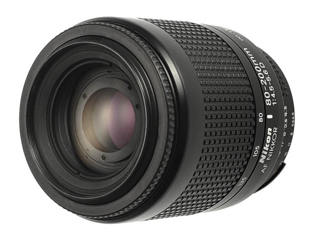 Nikon AF Nikkor 80-200 mm f/ 4.5-5.6 D