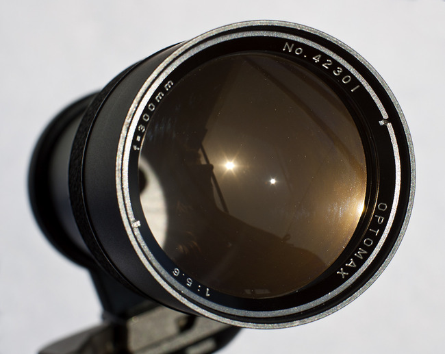 Optomax 300 mm f/ 5.6