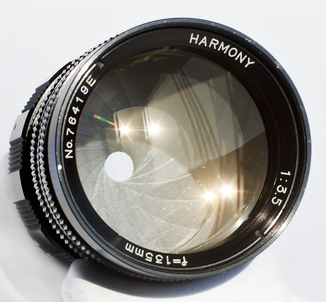 Harmony 135 mm f/3.5