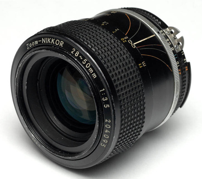 Nikon Nikkor 28-50 mm f/ 3.5 Ai-S
