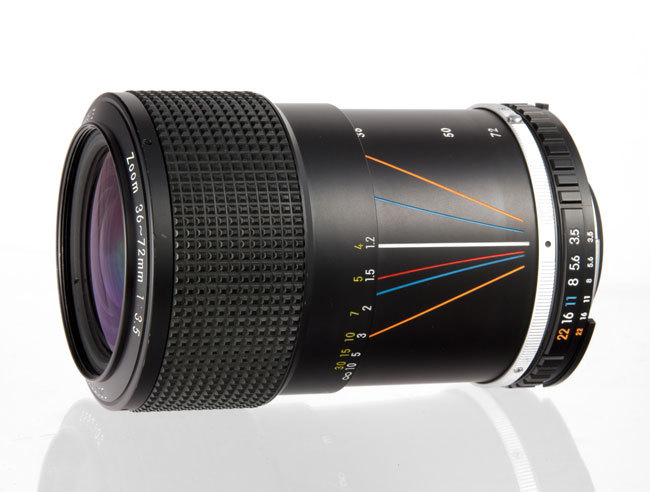 Nikon Series E 36-72 mm f/ 3.5