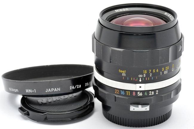 Nikon Nikkor-N.C Auto 28 mm f/ 2 non-Ai