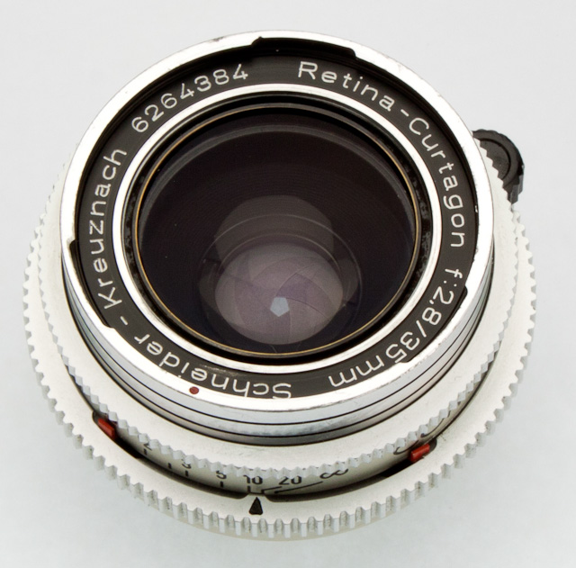 Schneider-Kreuznach Retina-Curtagon 35mm f/2.8