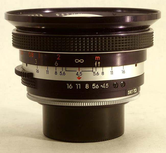 Tamron 21 mm f/ 4.5 Adapt-A-Matic