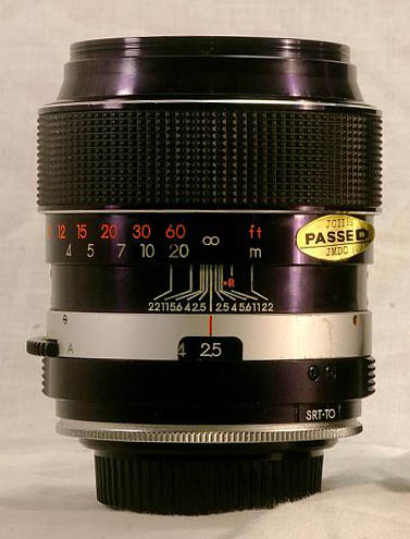 Tamron 105 mm f/ 2.5 Adapt-A-Matic