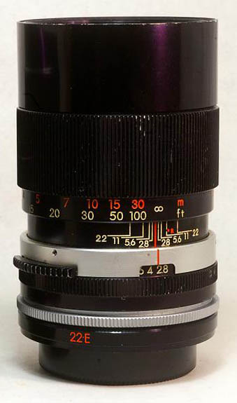 Tamron 135 mm f/ 2.8 Adapt-A-Matic