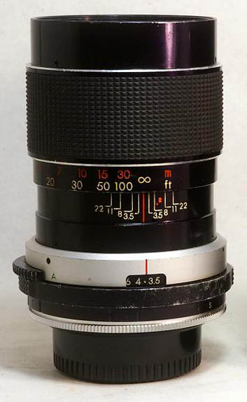 Tamron 135 mm f/ 3.5 Adapt-A-Matic