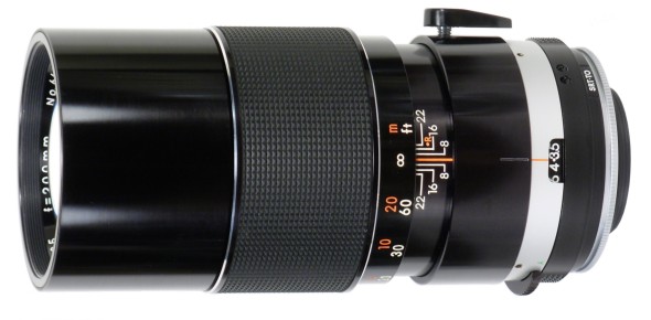 Tamron 200 mm f/ 3.5 Adapt-A-Matic
