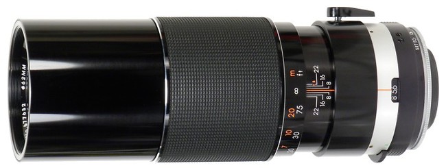 Tamron 300 mm f/ 5.6 Adapt-A-Matic