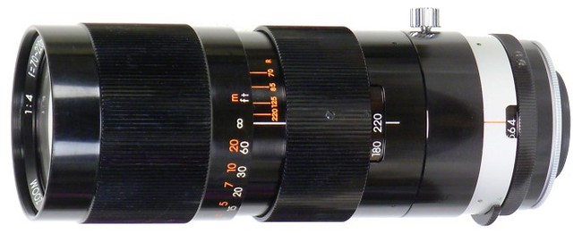 Tamron 70-220 mm f/ 4 Adapt-A-Matic