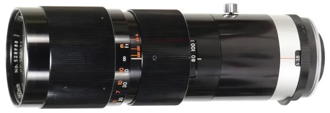 Tamron 80-250 mm f/ 3.8 Adapt-A-Matic