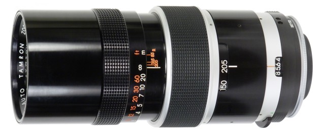 Tamron 85-205 mm f/ 3.5 Adapt-A-Matic
