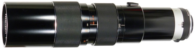 Tamron 200-500 mm f/ 6.9 Adapt-A-Matic