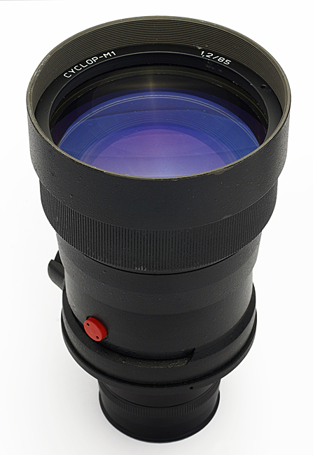 Cyclop-M1 85 mm f/ 1.2