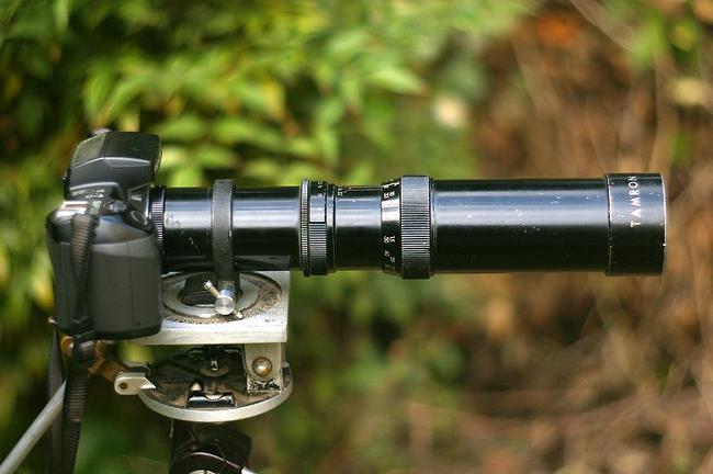 Tamron 400 mm f/ 6.9 T mount model FO-69