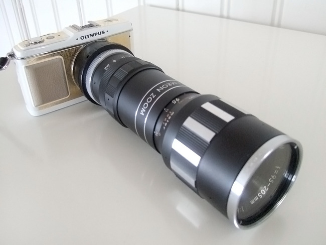 Tamron 95-205 mm f/ 6.3 T mount model 910P