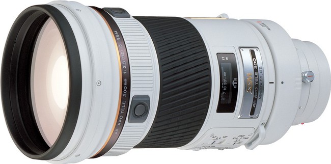 Minolta AF 300 mm f/ 2.8 APO G D SSM