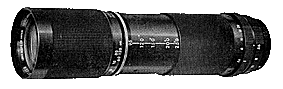 Tamron 95-250 mm f/ 5.6 T mount model PZ-10II