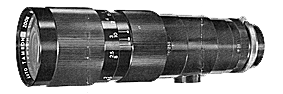 Tamron 80-250 mm f/ 3.8 fixed mount model PZ-20