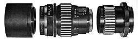 Tamron 135 mm f/ 4.5 T mount model 280