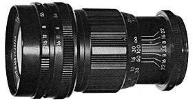 Tamron 135 mm f/ 3.5 T mount model 860