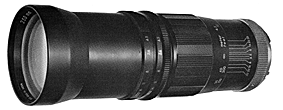 Tamron 250 mm f/ 4.5 T mount model FG-45