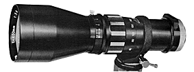 Tamron 400 mm f/ 5.6 T mount model 340