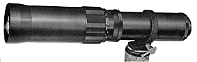 Tamron 450 mm f/ 8 T mount model 880