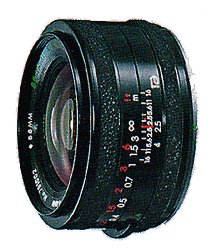 Tamron 24 mm f/ 2.5 Adaptall model CW-24