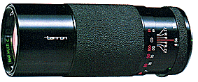 Tamron 300 mm f/ 5.6 Adaptall model CT-300